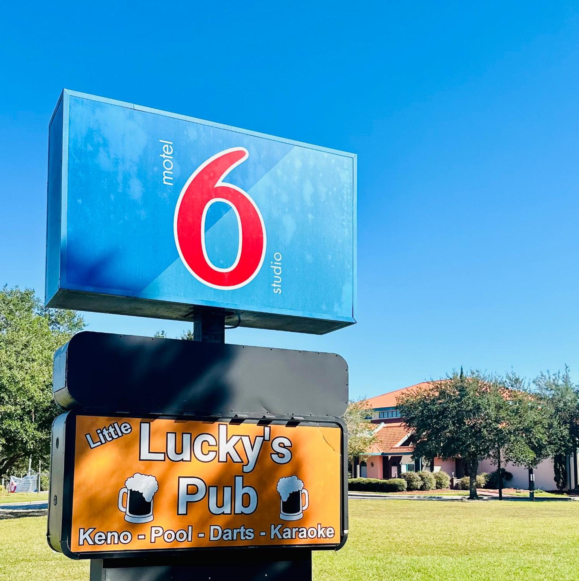Motel 6 Savannah Ga Gateway & I95 Eksteriør billede